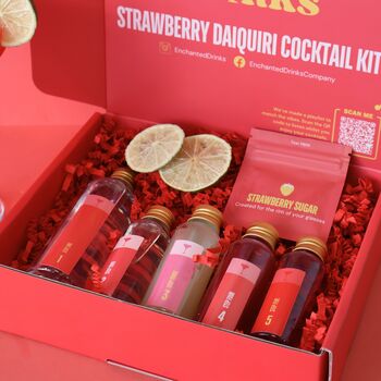 Strawberry Daiquiri Cocktail Making Kit, 6 of 6