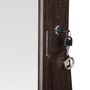 Standing Mirror Jewellery Cabinet, Lockable Armoire, thumbnail 6 of 9