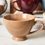 Father's Day Large Montmarte Coloured Mugs Gift, thumbnail 5 of 8