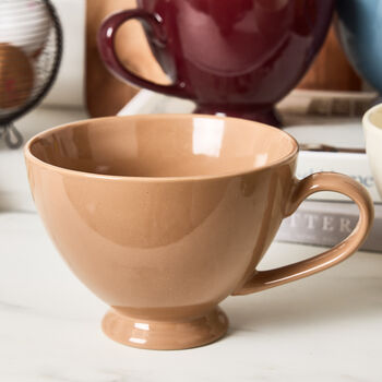 Father's Day Large Montmarte Coloured Mugs Gift, 5 of 8