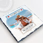 The World’s Best Dad Personalised Photo Slate Gift For Dad, thumbnail 2 of 6