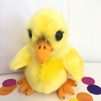 Personalised Easter Bag With Fluffy Chick, 2 of 4