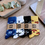 Men's Crew Socks Aircraft Lover Gift, thumbnail 6 of 6