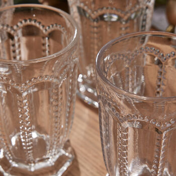 Set Of Four Bella Perle Highball Glasses, 4 of 9