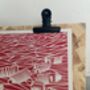 Red Bottles Art Print, thumbnail 4 of 6