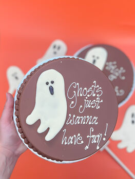 Halloween Ghost Smash Cake, 3 of 10