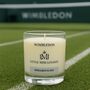 Little Miss Wimbledon Bergamot And Oud Scented Candle, thumbnail 3 of 7