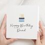 Personalised Birthday Cake Card For Son Grandson Nephew, thumbnail 1 of 7
