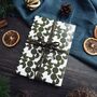 Spotty Christmas Wrapping Paper And Gift Tag Set, thumbnail 6 of 12