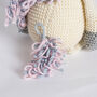 Lucy The Unicorn Knitting Kit, thumbnail 5 of 12