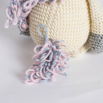 Lucy The Unicorn Knitting Kit, 5 of 12