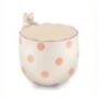 Spotty Peeking Cat Planter, thumbnail 3 of 7