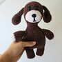 Beginner Dog Crochet Kit Make Your Own Plush, thumbnail 2 of 3