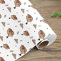 Dragons Gift Wrapping Paper Roll Or Folded, thumbnail 1 of 3