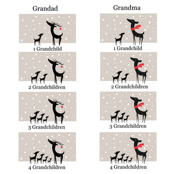 Cosy Christmas Socks For Grandparents, 4 of 6