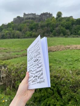 Scottish Words Notebook, 2 of 4
