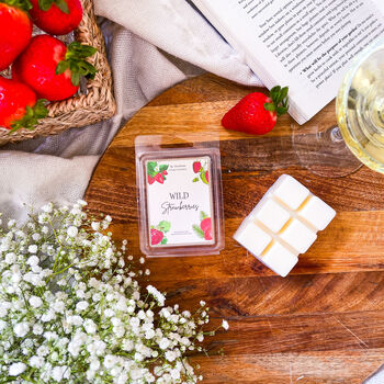 Wild Strawberries Wax Melt/Candle, 5 of 5