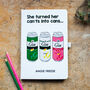 'She Turned Her Can'ts Into Cans' Funny Gin Notebook, thumbnail 5 of 8