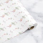 Baby Girl Wrapping Paper Roll UK, thumbnail 4 of 5
