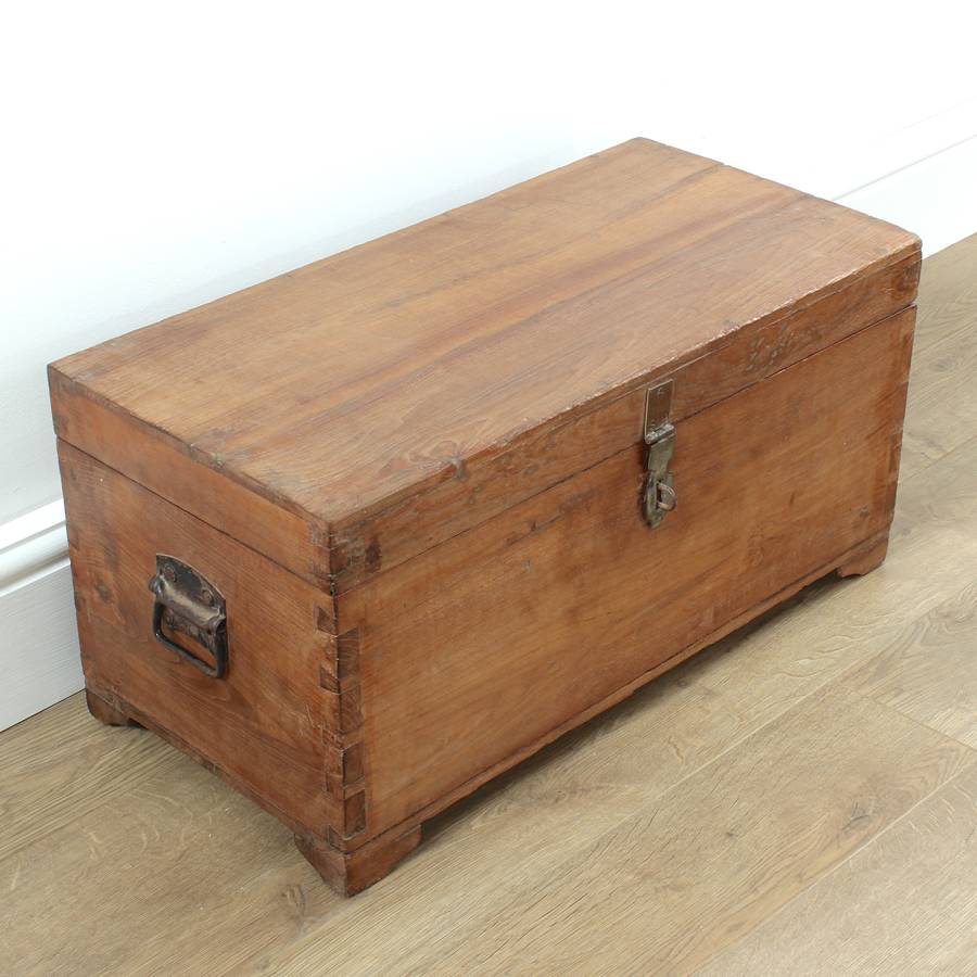 Jay Vintage Blanket Box By Ruby Rhino