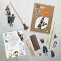 Personalised Child's Halloween Crafts And Treat Box, thumbnail 4 of 9