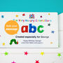 Personalised Very Hungry Caterpillar Board Book – Abc, thumbnail 8 of 8