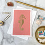 Seahorse Luxury Box Set Of Eight Note Cards, thumbnail 3 of 10