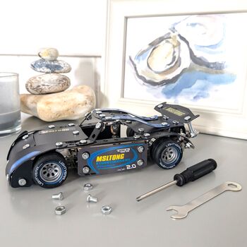 Make Your Own Track Car Construction Set, 2 of 10