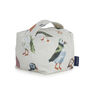 Heavy Weight Door Stopper In Patterned Puffin, thumbnail 2 of 5