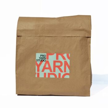 Extra Large Two Colour Scarf Knitting Kit, 6 of 6