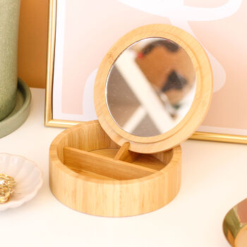 Personalised Signature Bamboo Box Jewellery Case, 4 of 4