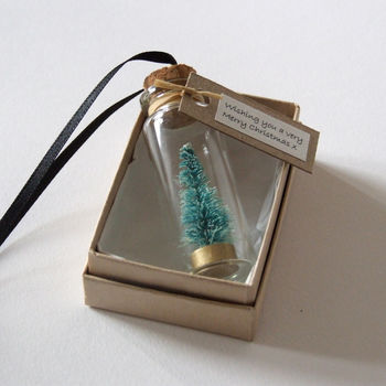Personalised Miniature Christmas Tree Decoration, 8 of 12