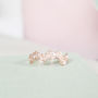 9ct Rose Gold Floral Ring, thumbnail 1 of 7
