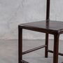Tarang Dining Chair | Scallop Design Chair | Solid Wood, thumbnail 6 of 7
