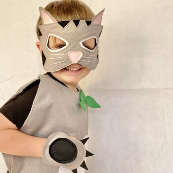 Tabby Cat Costume For Kids And Adults, 8 of 12