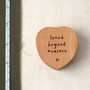 'Loved Beyond Measure' Heart Tape Measure, thumbnail 7 of 7