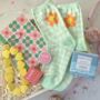 Happy Birthday Letterbox Gift For Teens And Tweens – Smiley Heart Edition In Mint, thumbnail 1 of 8