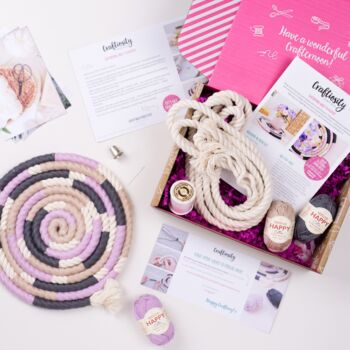 One Month Craft Kit Subscription For Adults, 4 of 11