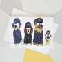 Police Uniform History Dogs Card, thumbnail 1 of 2