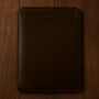Personalised Genuine Leather iPad Air And Pro 13' Sleeve, thumbnail 3 of 10