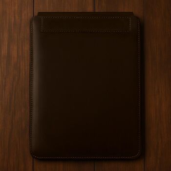 Personalised Genuine Leather iPad Air And Pro 13' Sleeve, 3 of 10