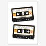 Personalised Cassette Mix Tape Print Music Lover Gift, thumbnail 8 of 10