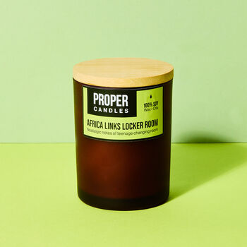 Lynx Africa Inspired Scented Soy Wax Candle, 6 of 11