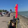 Flaming Bike Visibility Fag, thumbnail 6 of 8