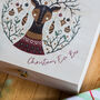 Personalised Reindeer Christmas Eve Wooden Box, thumbnail 5 of 9