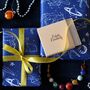 Constellation Moon And Planets Wrapping Paper, thumbnail 2 of 5