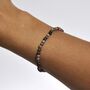 Dainty Rhodonite Bracelet For Love And Healing, thumbnail 1 of 3