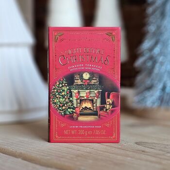 'Night Before Christmas' Christmas Story Book Gift Soap, 3 of 3