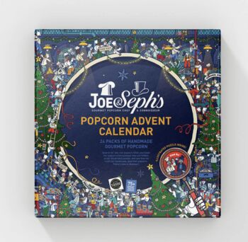 Gourmet Popcorn Advent Calendar, 5 of 5