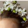 The Helena Bridal Hairband, thumbnail 6 of 12